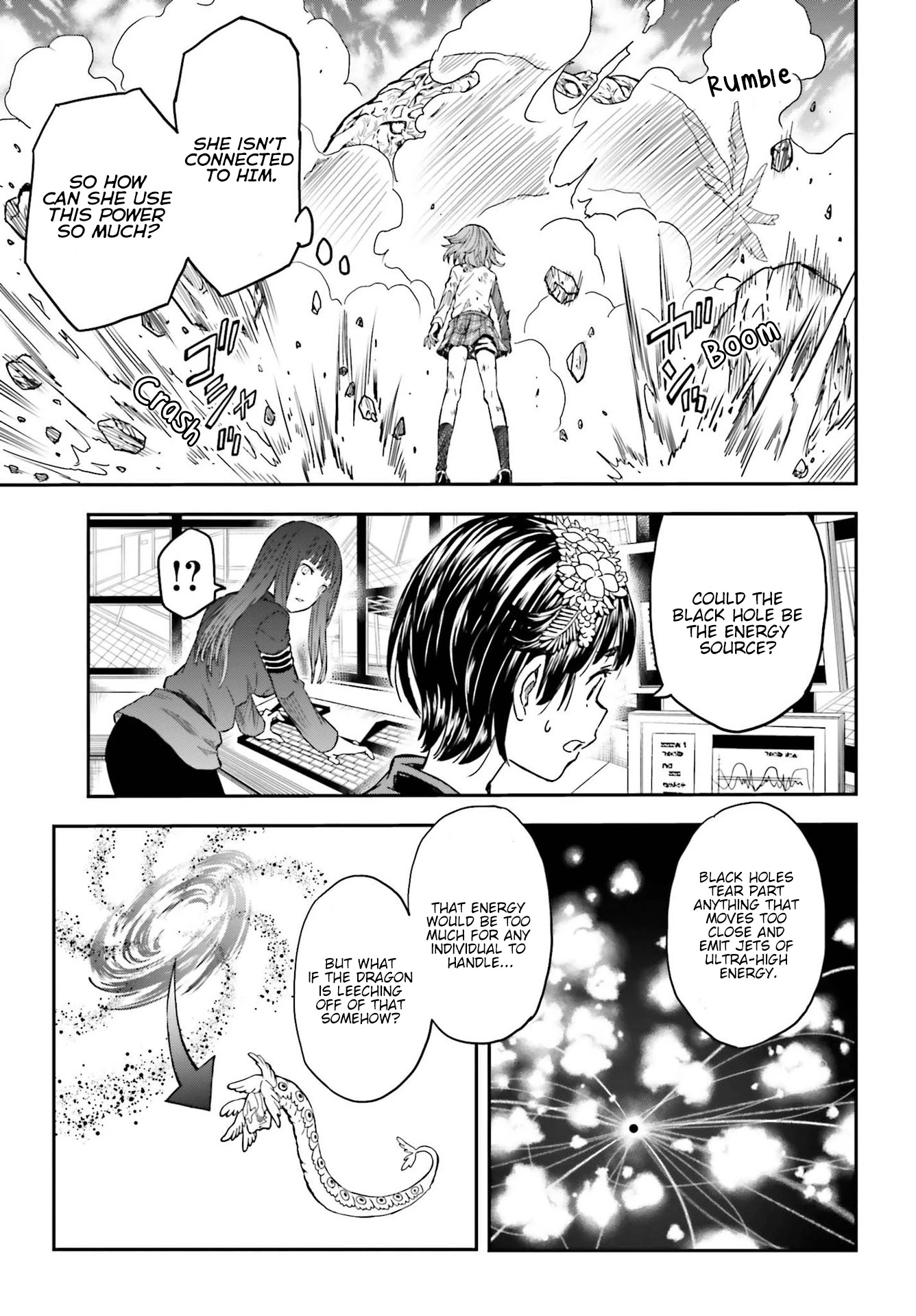 To Aru Kagaku no Railgun Chapter 126 page 11 - Chapter 126: Black Hole