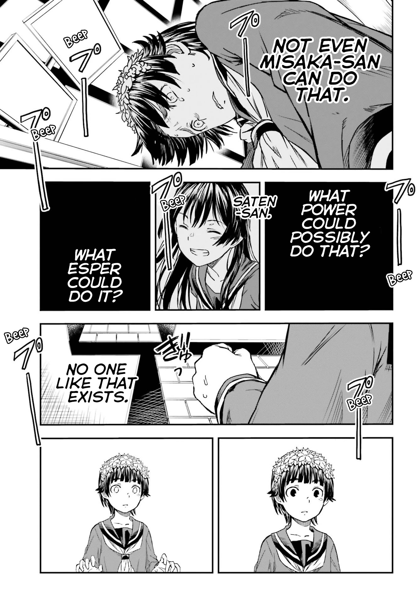 To Aru Kagaku no Railgun Chapter 126 page 13 - Chapter 126: Black Hole