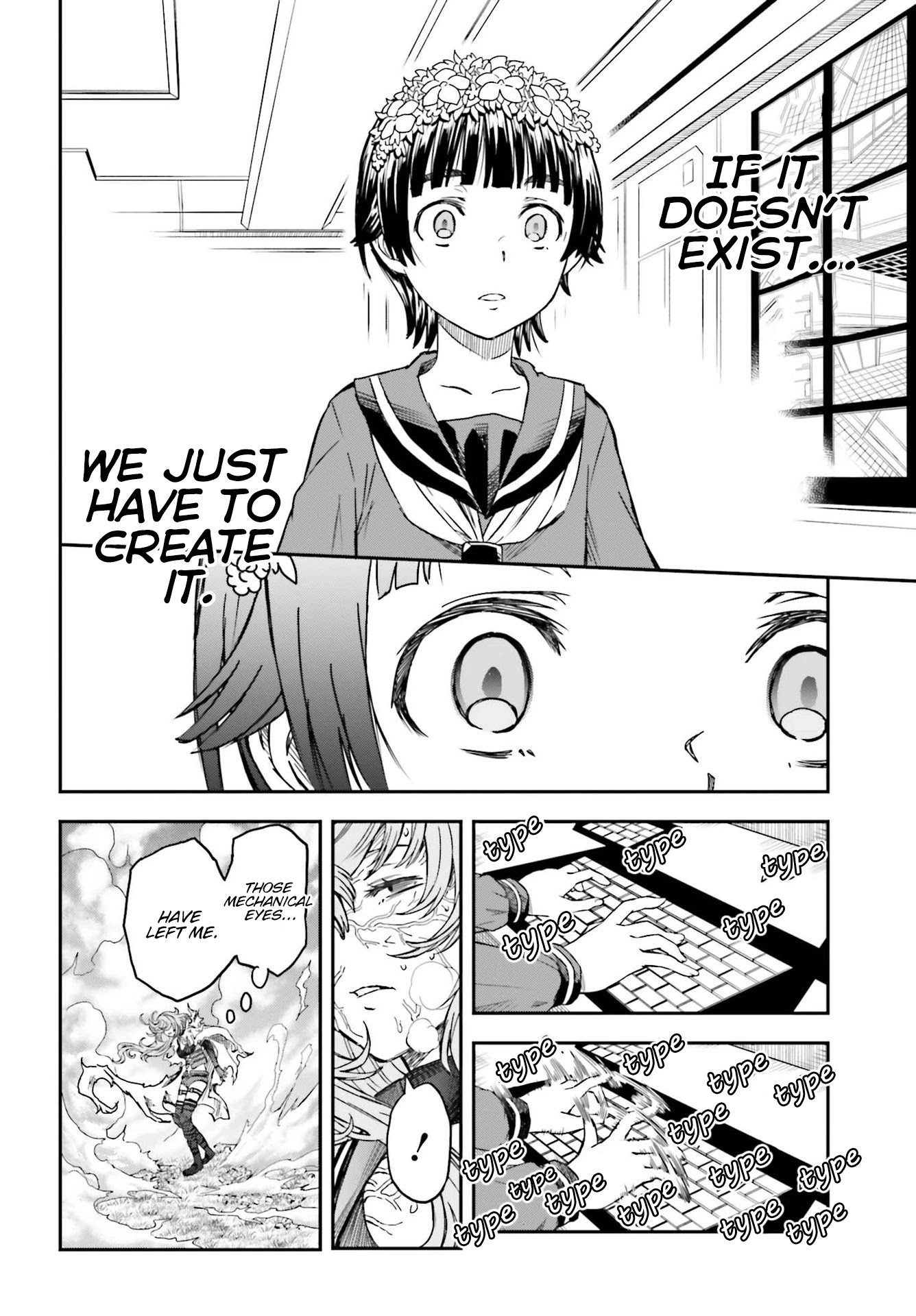 To Aru Kagaku no Railgun Chapter 126 page 14 - Chapter 126: Black Hole