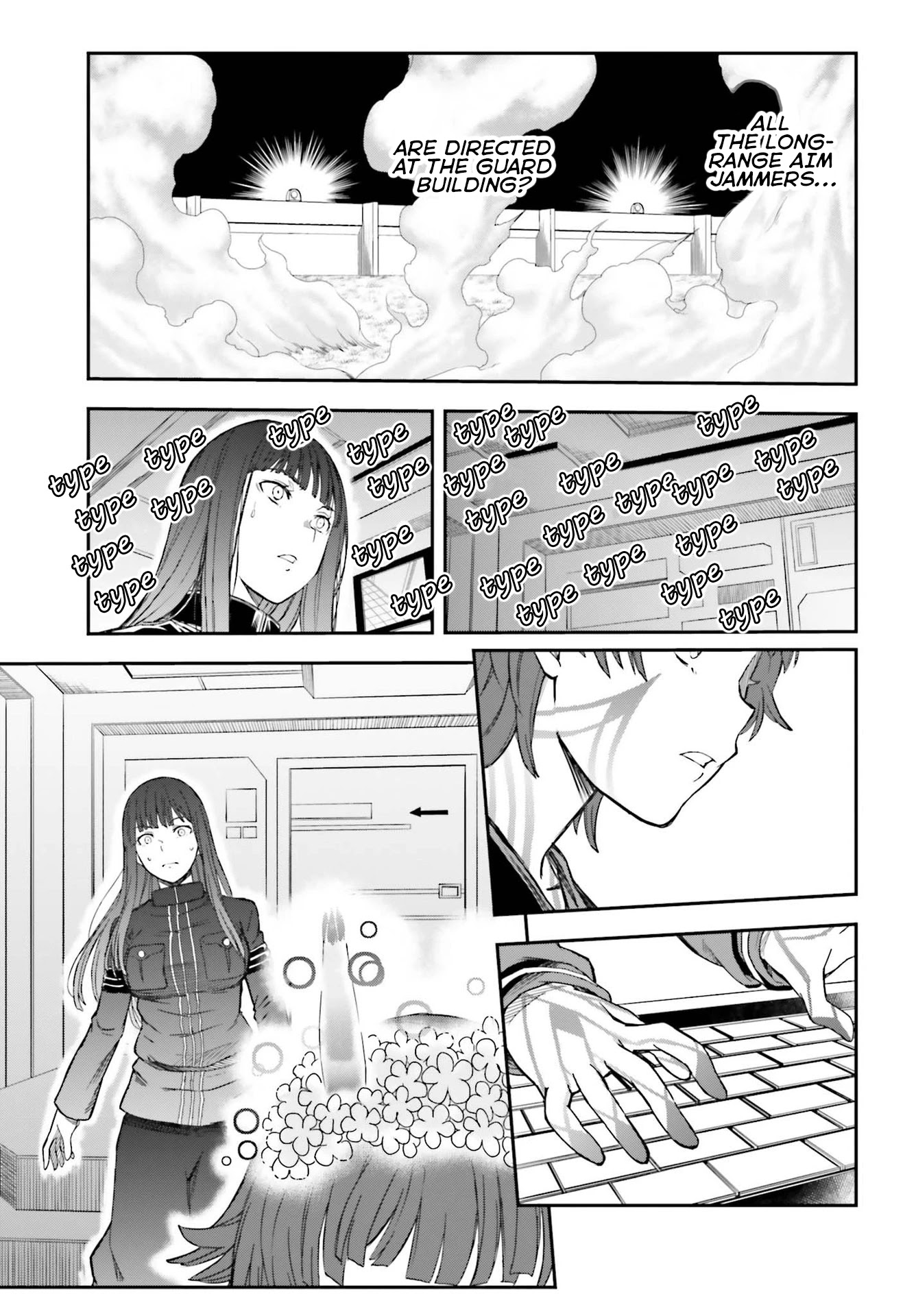To Aru Kagaku no Railgun Chapter 126 page 15 - Chapter 126: Black Hole