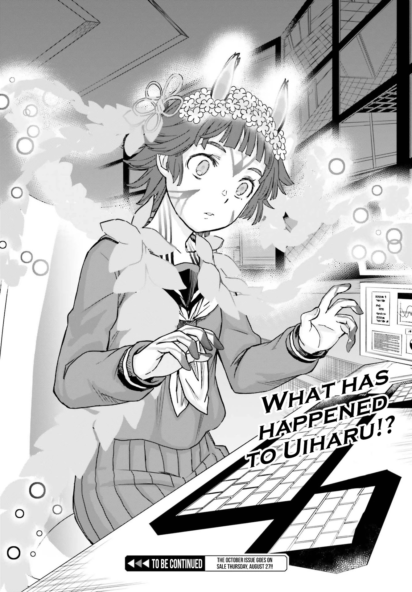 To Aru Kagaku no Railgun Chapter 126 page 16 - Chapter 126: Black Hole
