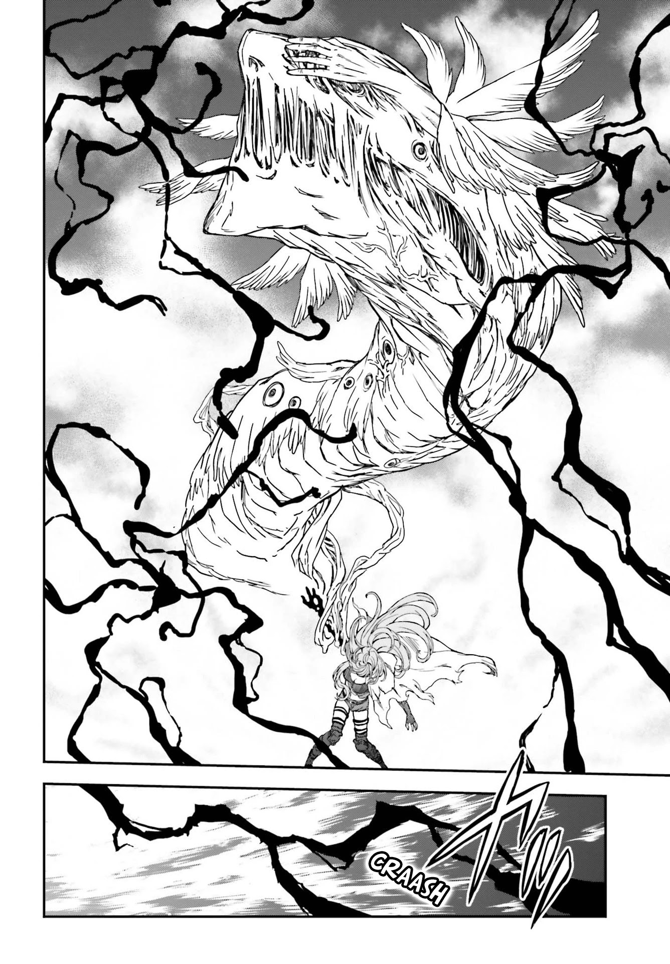 To Aru Kagaku no Railgun Chapter 126 page 2 - Chapter 126: Black Hole