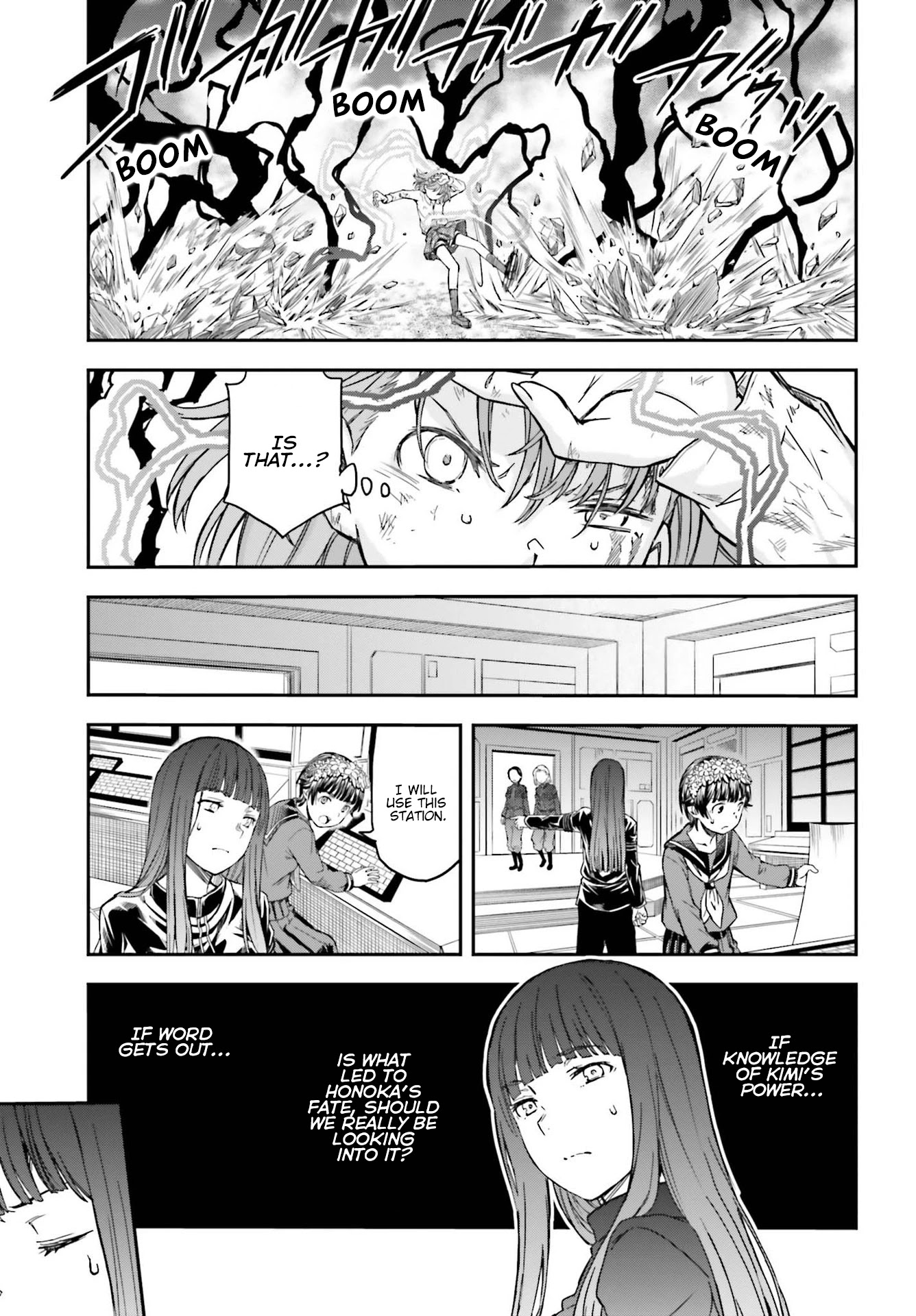 To Aru Kagaku no Railgun Chapter 126 page 3 - Chapter 126: Black Hole