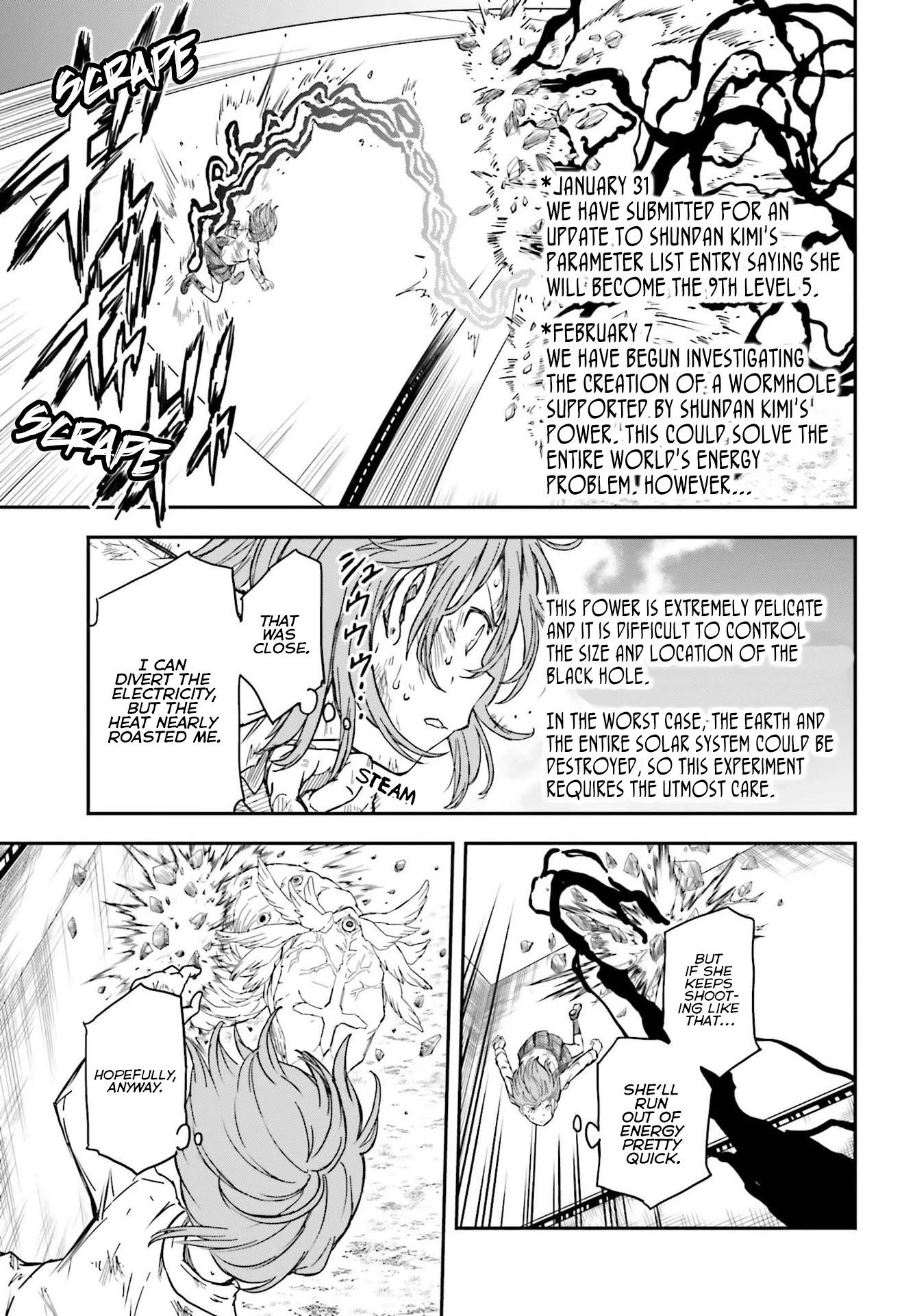 To Aru Kagaku no Railgun Chapter 126 page 5 - Chapter 126: Black Hole