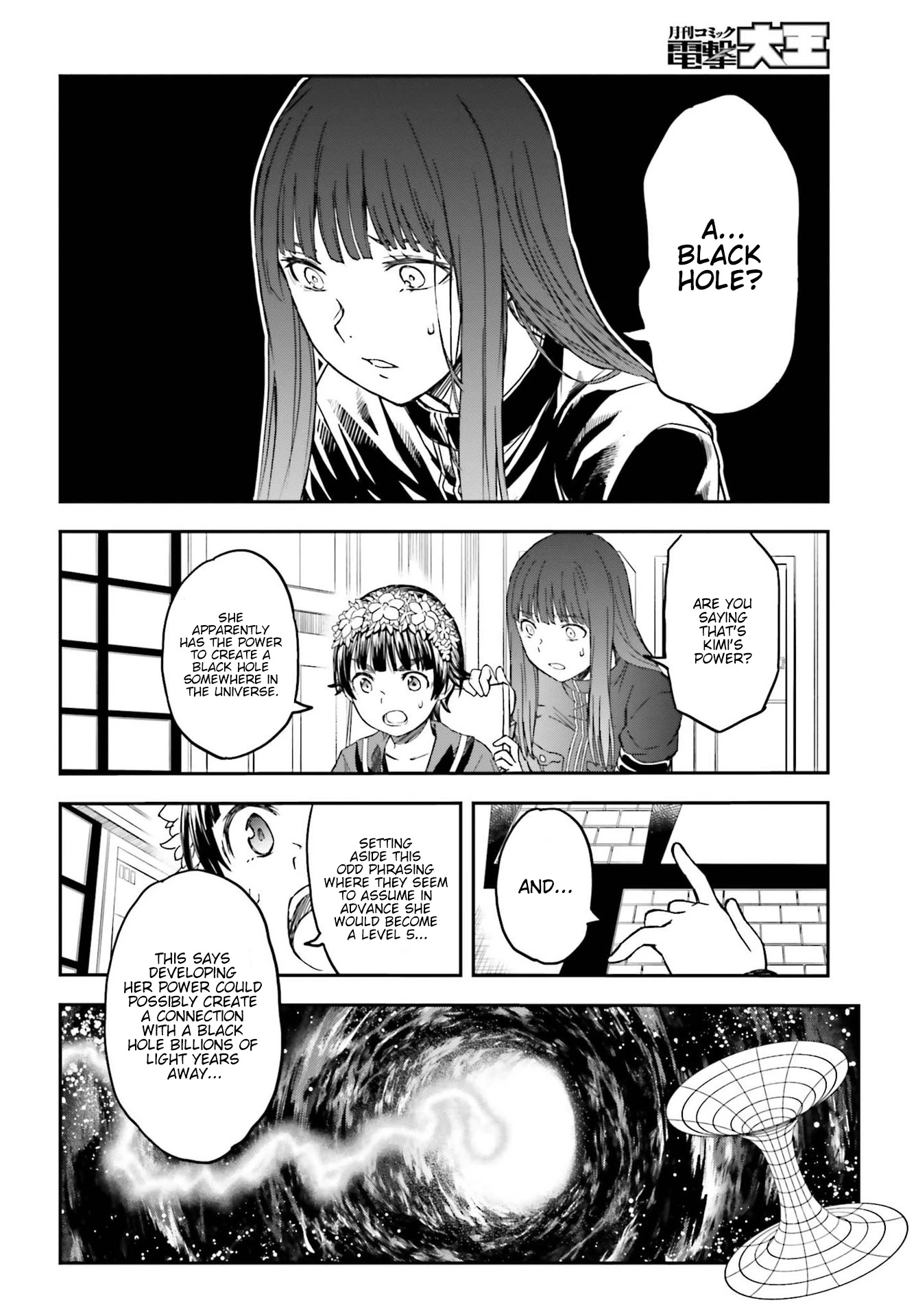 To Aru Kagaku no Railgun Chapter 126 page 6 - Chapter 126: Black Hole