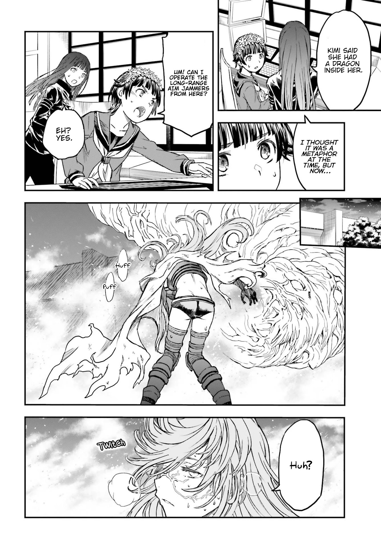 To Aru Kagaku no Railgun Chapter 126 page 8 - Chapter 126: Black Hole