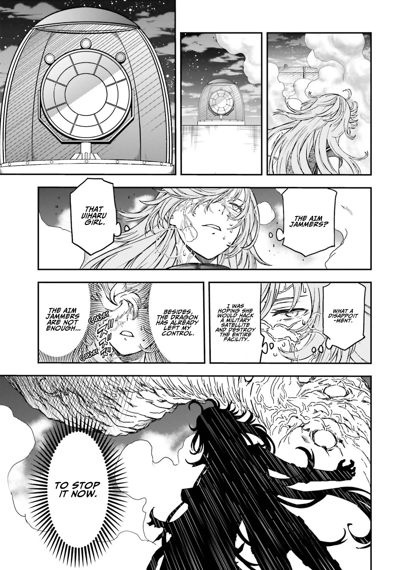 To Aru Kagaku no Railgun Chapter 126 page 9 - Chapter 126: Black Hole