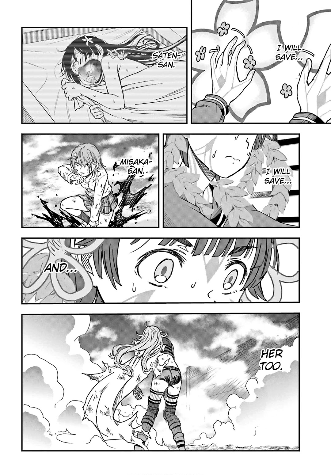 To Aru Kagaku no Railgun Chapter 127 page 14 - Chapter 127: Upset