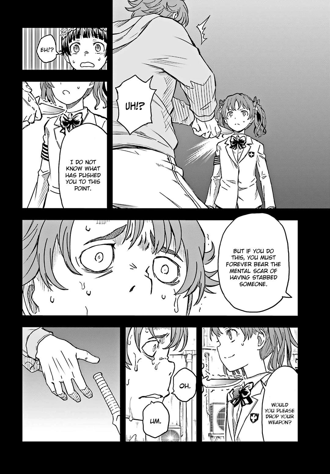 To Aru Kagaku no Railgun Chapter 127 page 2 - Chapter 127: Upset