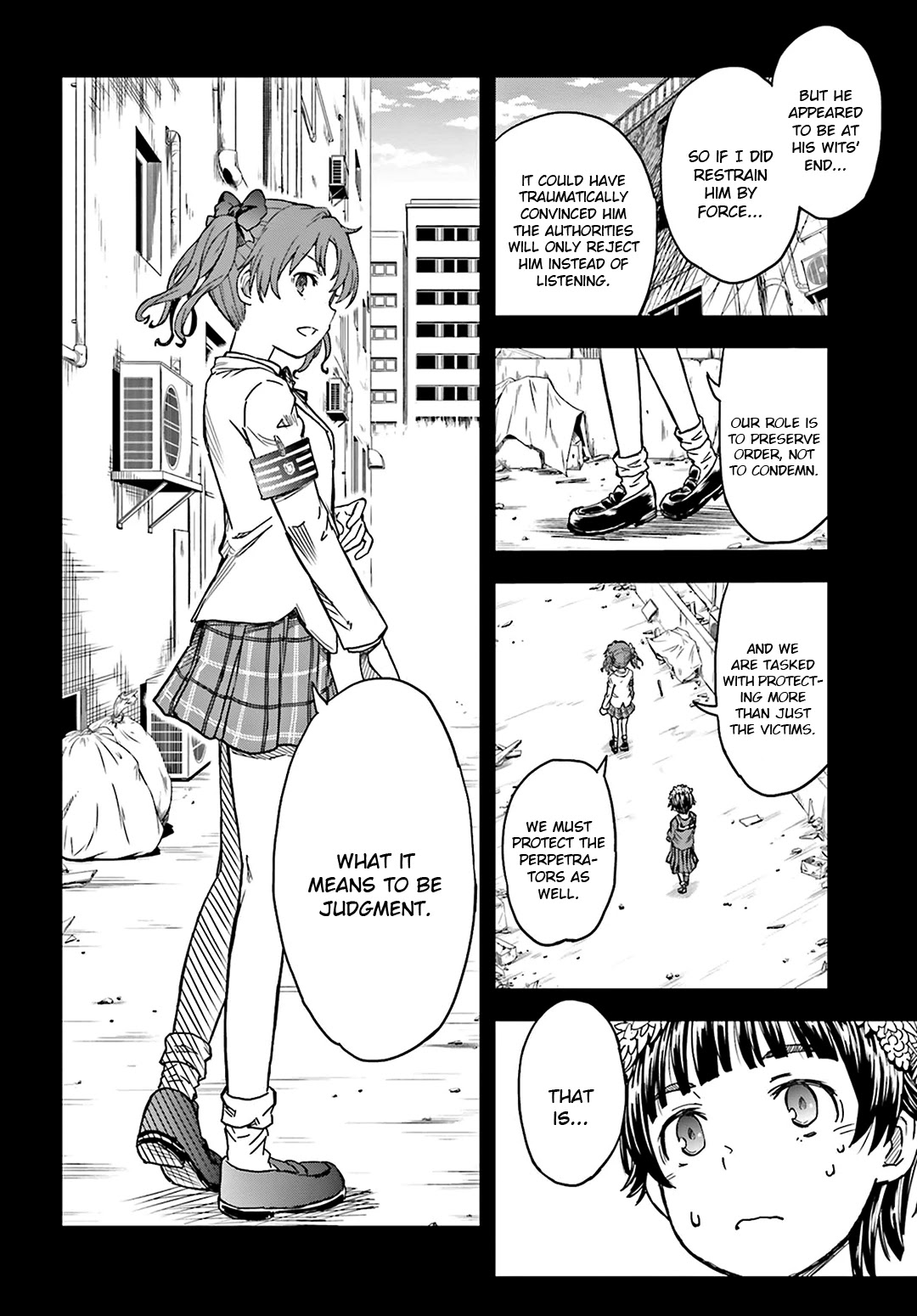 To Aru Kagaku no Railgun Chapter 127 page 4 - Chapter 127: Upset