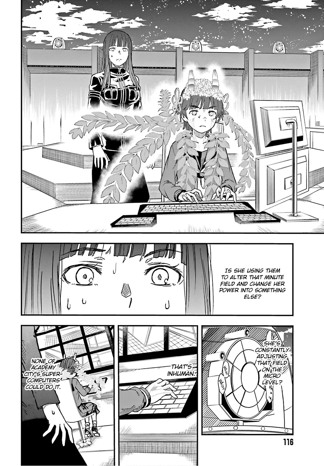 To Aru Kagaku no Railgun Chapter 127 page 6 - Chapter 127: Upset
