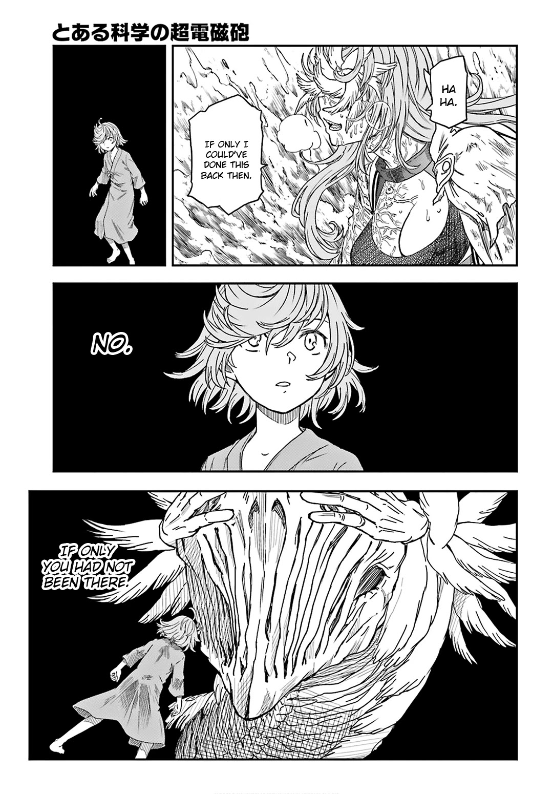 To Aru Kagaku no Railgun Chapter 127 page 9 - Chapter 127: Upset