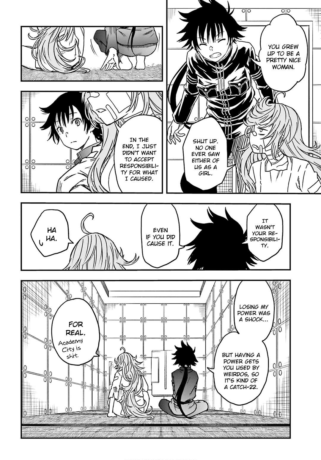 To Aru Kagaku no Railgun Chapter 128 page 11 - Chapter 128: Penitence