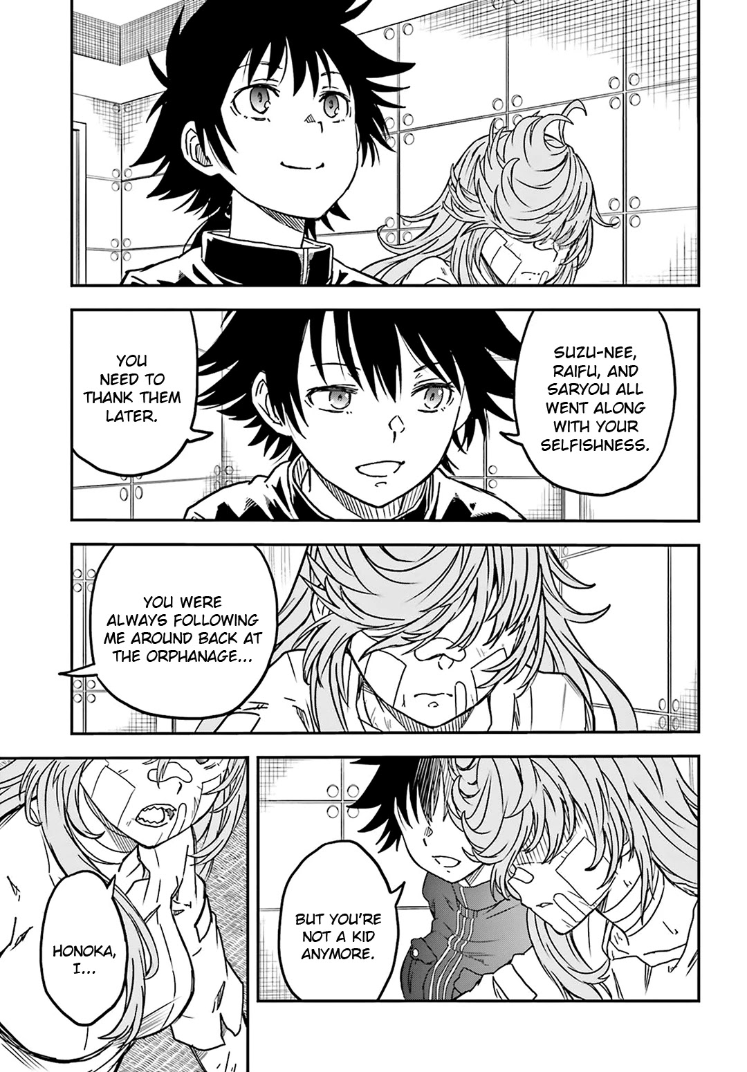 To Aru Kagaku no Railgun Chapter 128 page 12 - Chapter 128: Penitence