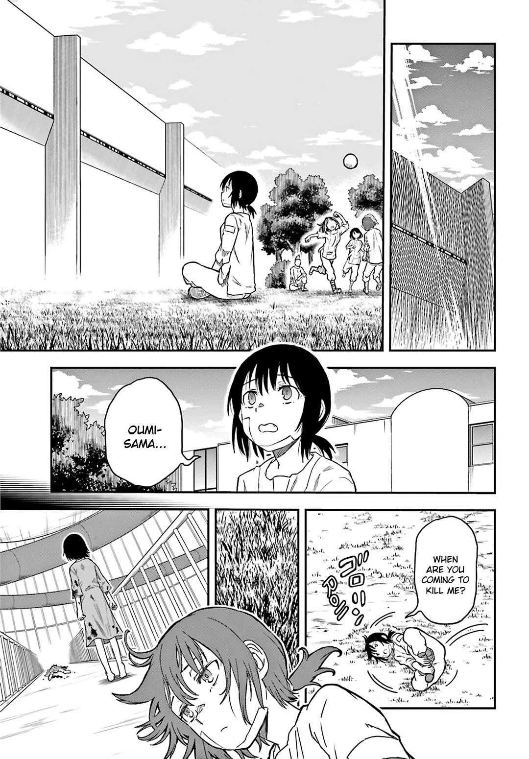 To Aru Kagaku no Railgun Chapter 128 page 14 - Chapter 128: Penitence