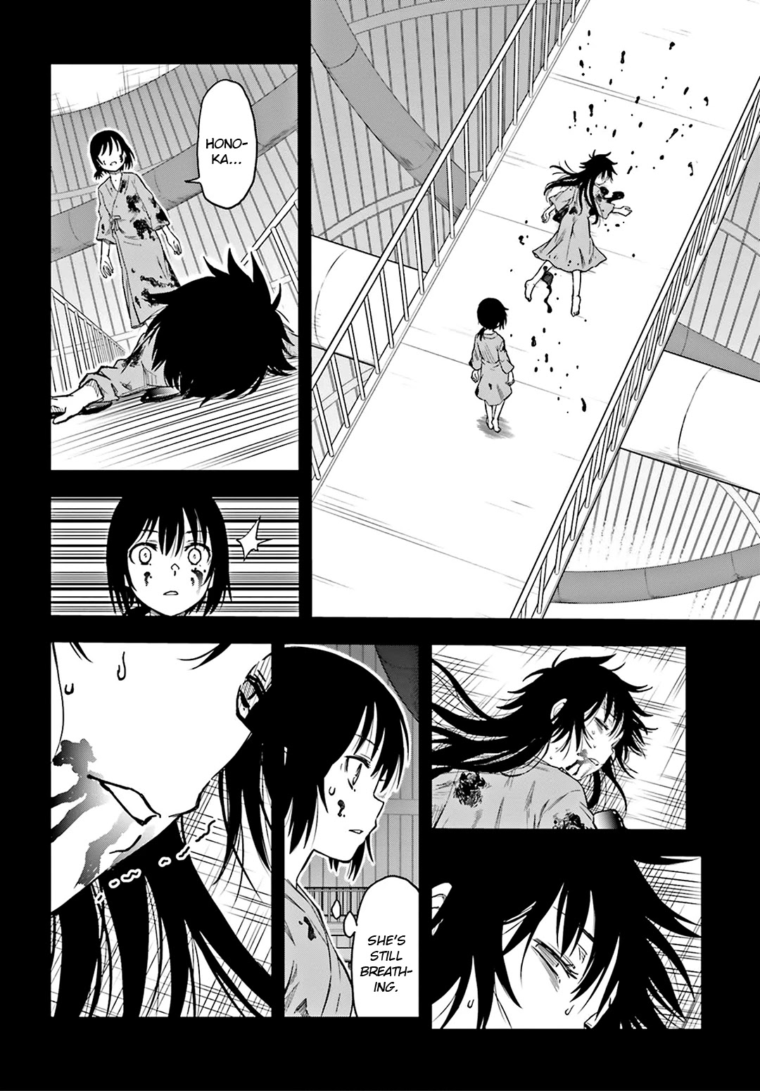 To Aru Kagaku no Railgun Chapter 128 page 15 - Chapter 128: Penitence