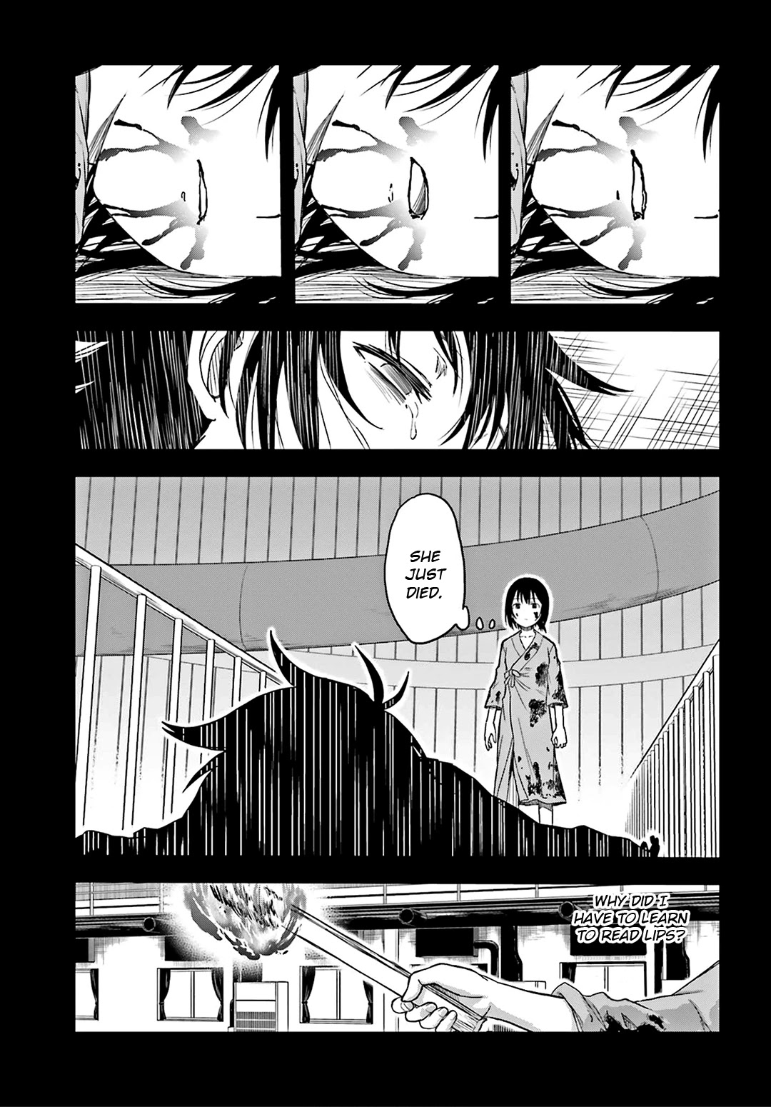 To Aru Kagaku no Railgun Chapter 128 page 16 - Chapter 128: Penitence