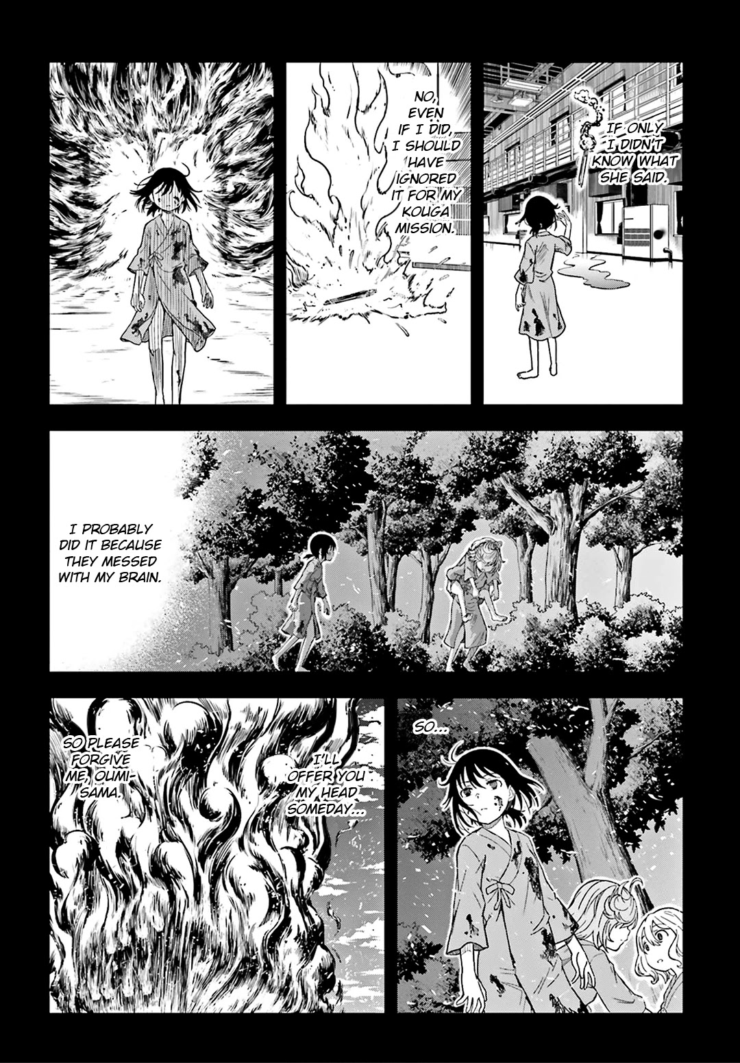 To Aru Kagaku no Railgun Chapter 128 page 17 - Chapter 128: Penitence