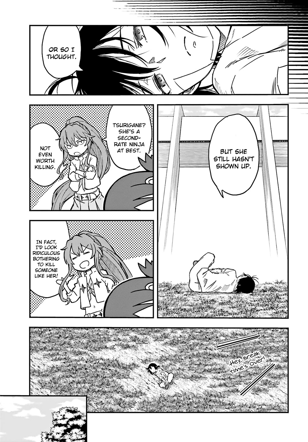To Aru Kagaku no Railgun Chapter 128 page 18 - Chapter 128: Penitence