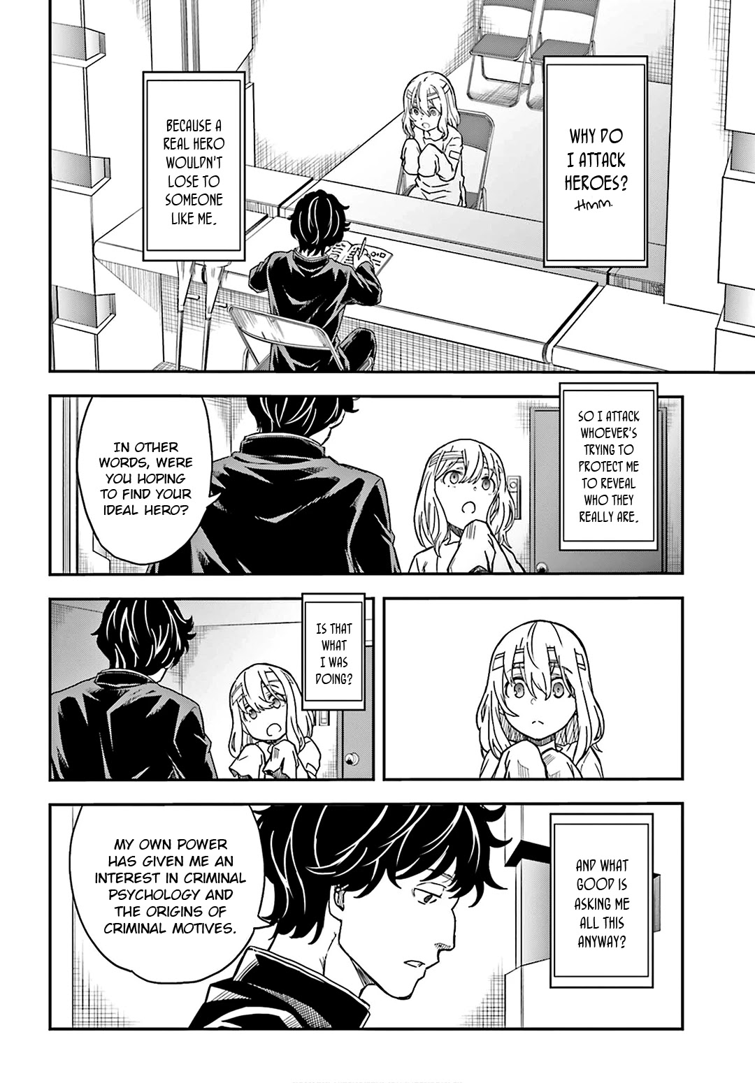 To Aru Kagaku no Railgun Chapter 128 page 19 - Chapter 128: Penitence