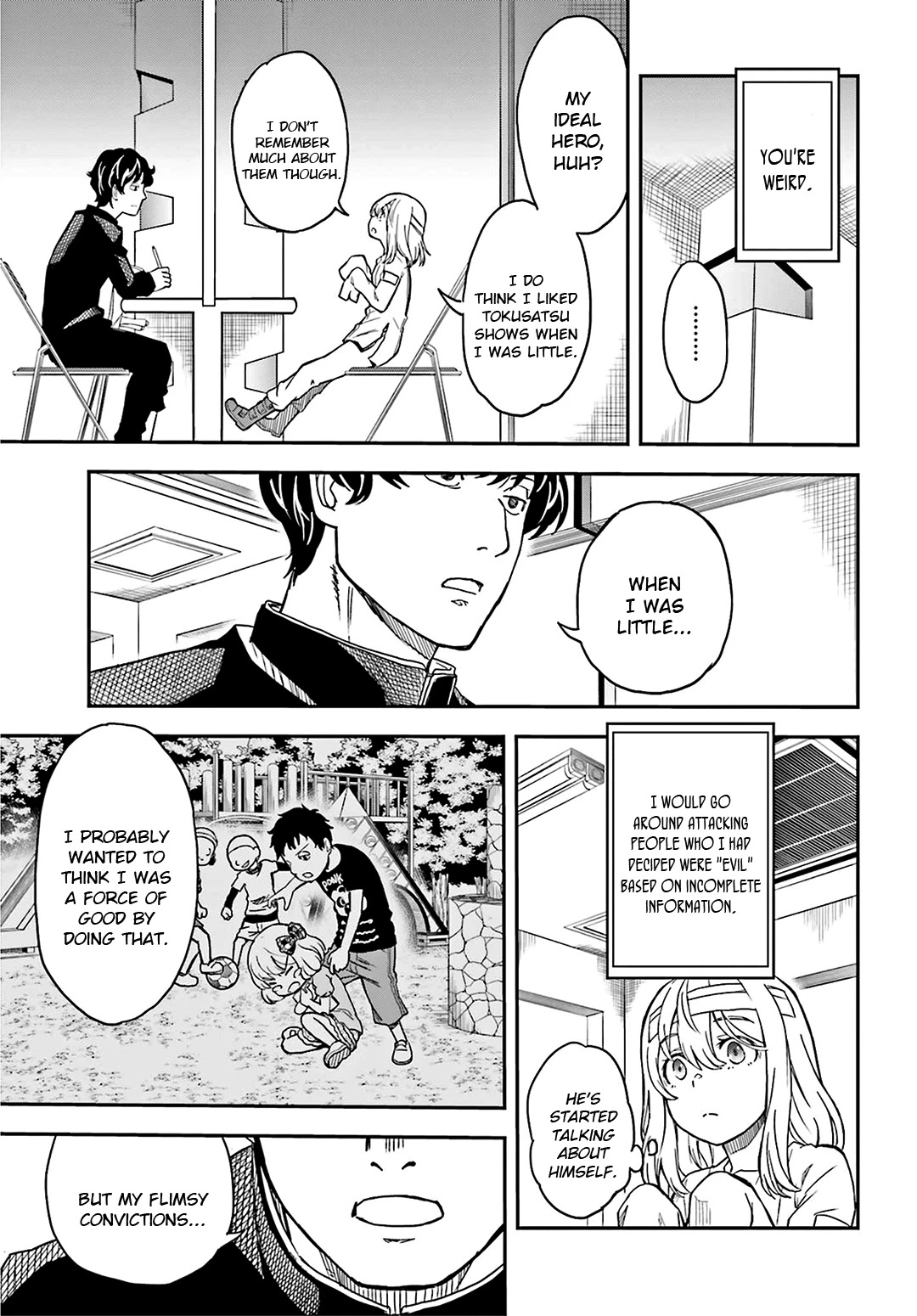 To Aru Kagaku no Railgun Chapter 128 page 20 - Chapter 128: Penitence