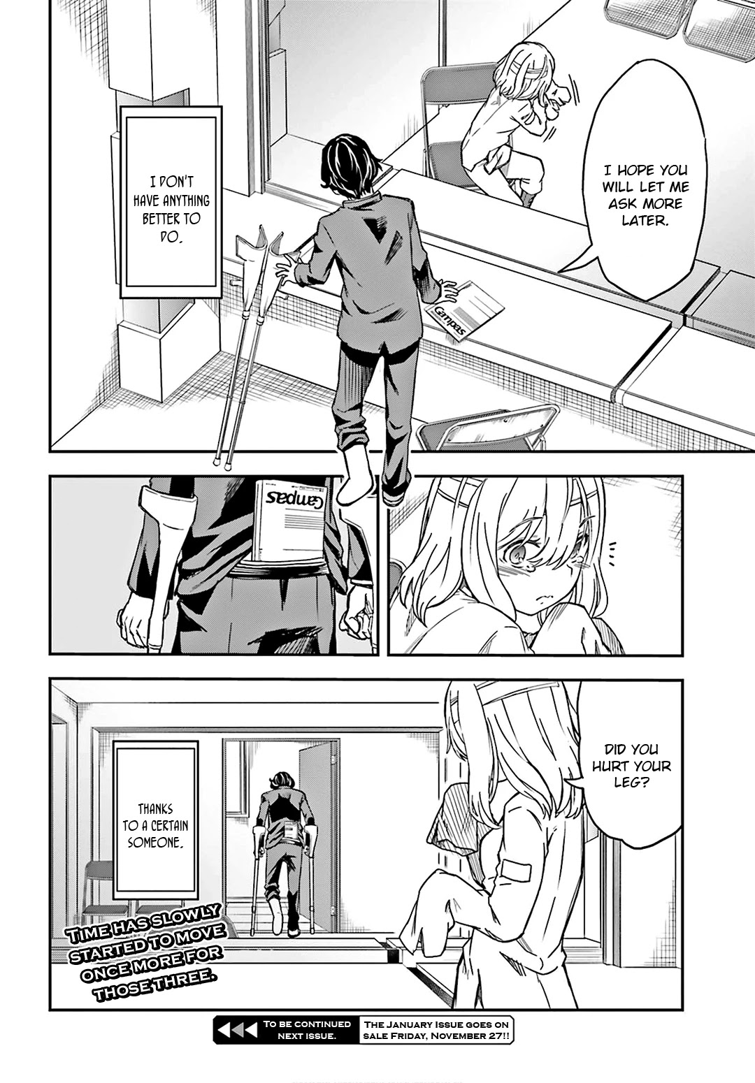 To Aru Kagaku no Railgun Chapter 128 page 23 - Chapter 128: Penitence