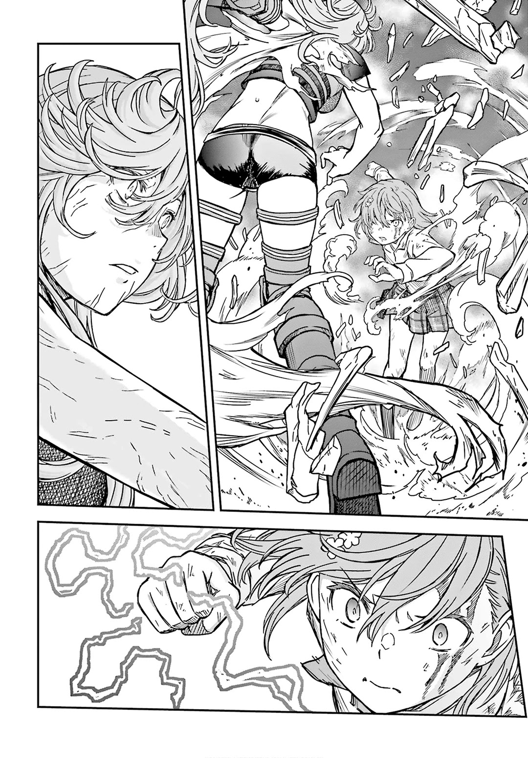 To Aru Kagaku no Railgun Chapter 128 page 3 - Chapter 128: Penitence