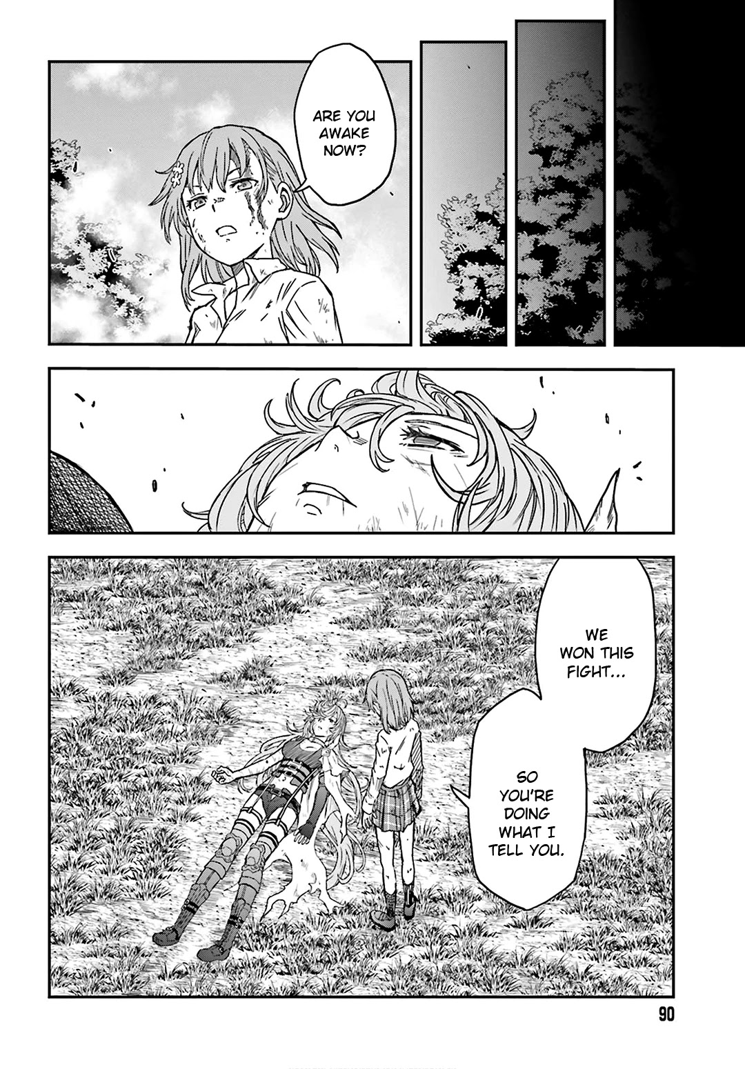 To Aru Kagaku no Railgun Chapter 128 page 5 - Chapter 128: Penitence
