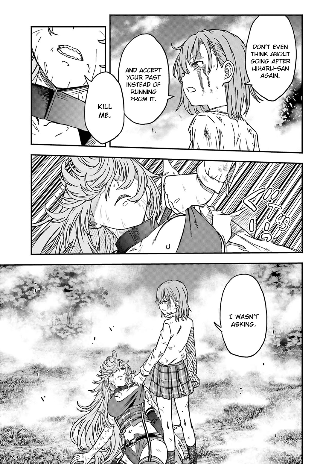 To Aru Kagaku no Railgun Chapter 128 page 6 - Chapter 128: Penitence