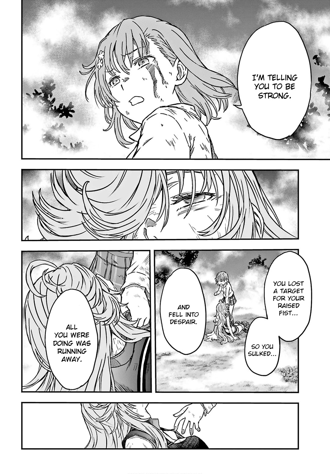 To Aru Kagaku no Railgun Chapter 128 page 7 - Chapter 128: Penitence