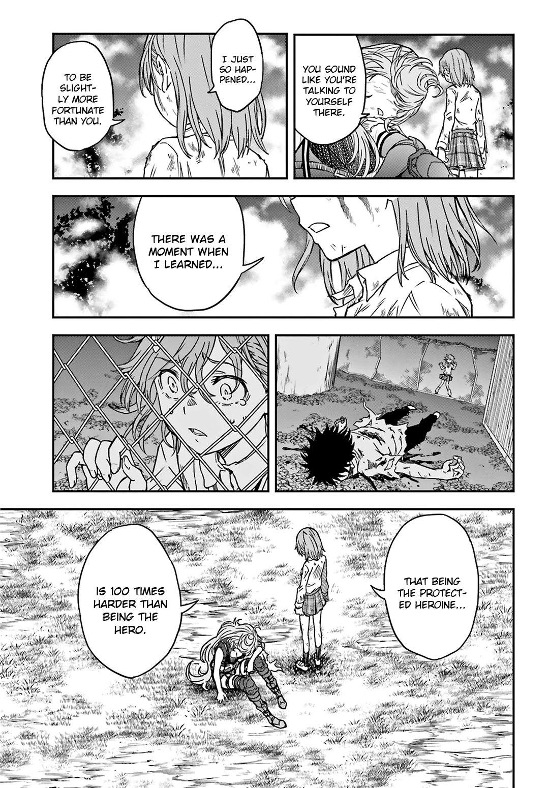 To Aru Kagaku no Railgun Chapter 128 page 8 - Chapter 128: Penitence