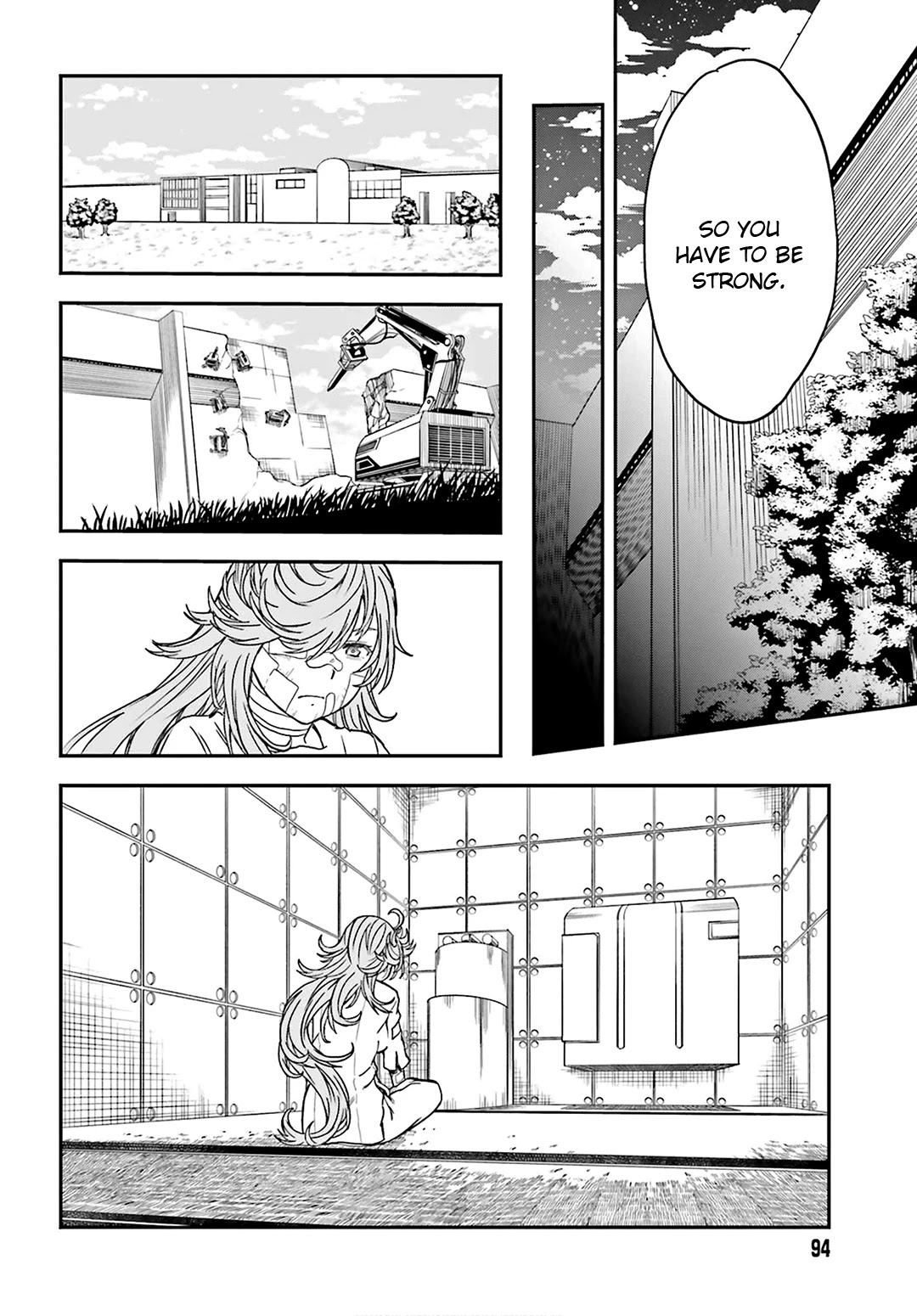 To Aru Kagaku no Railgun Chapter 128 page 9 - Chapter 128: Penitence