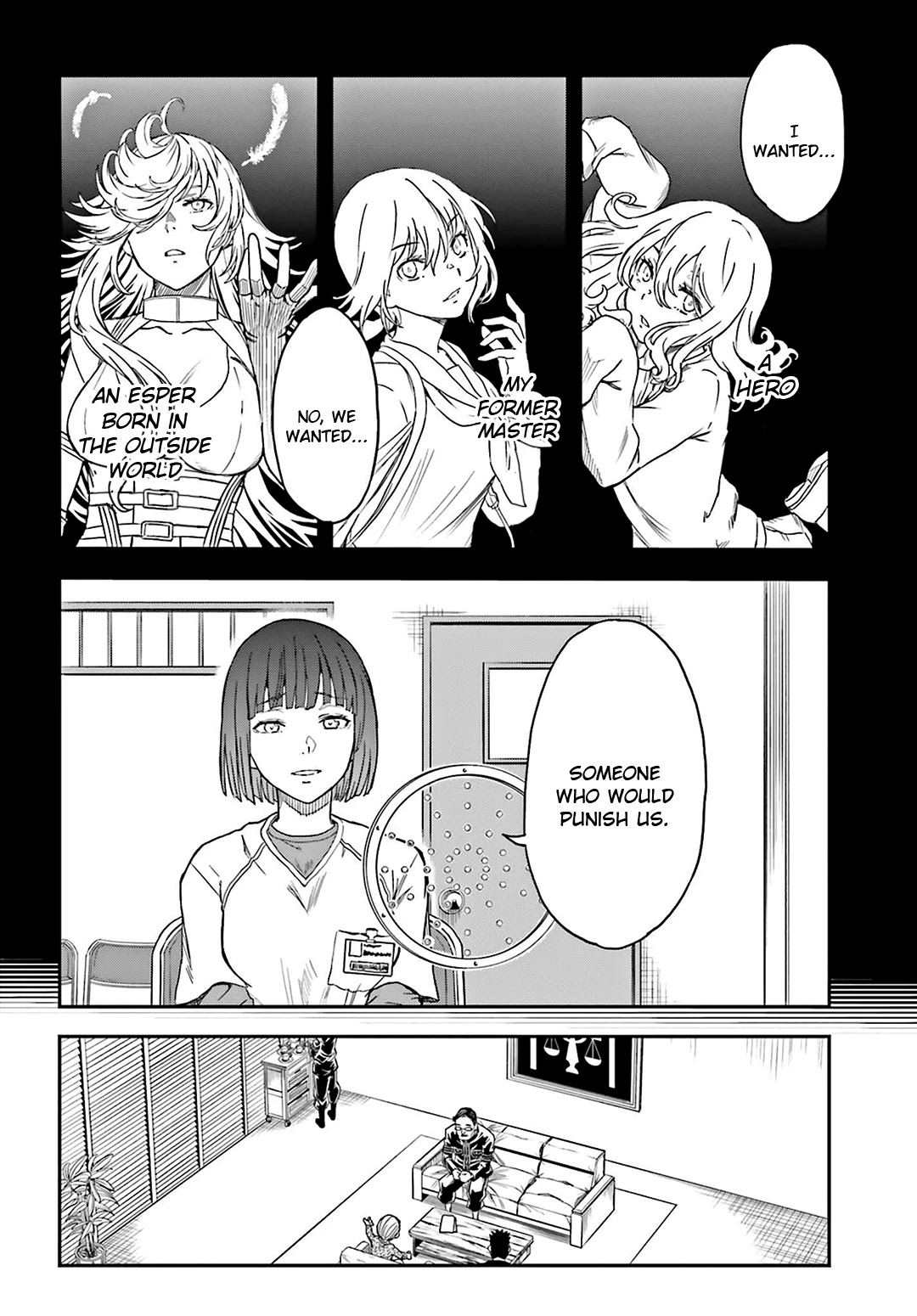 To Aru Kagaku no Railgun Chapter 129 page 10 - Chapter 129: Convictions