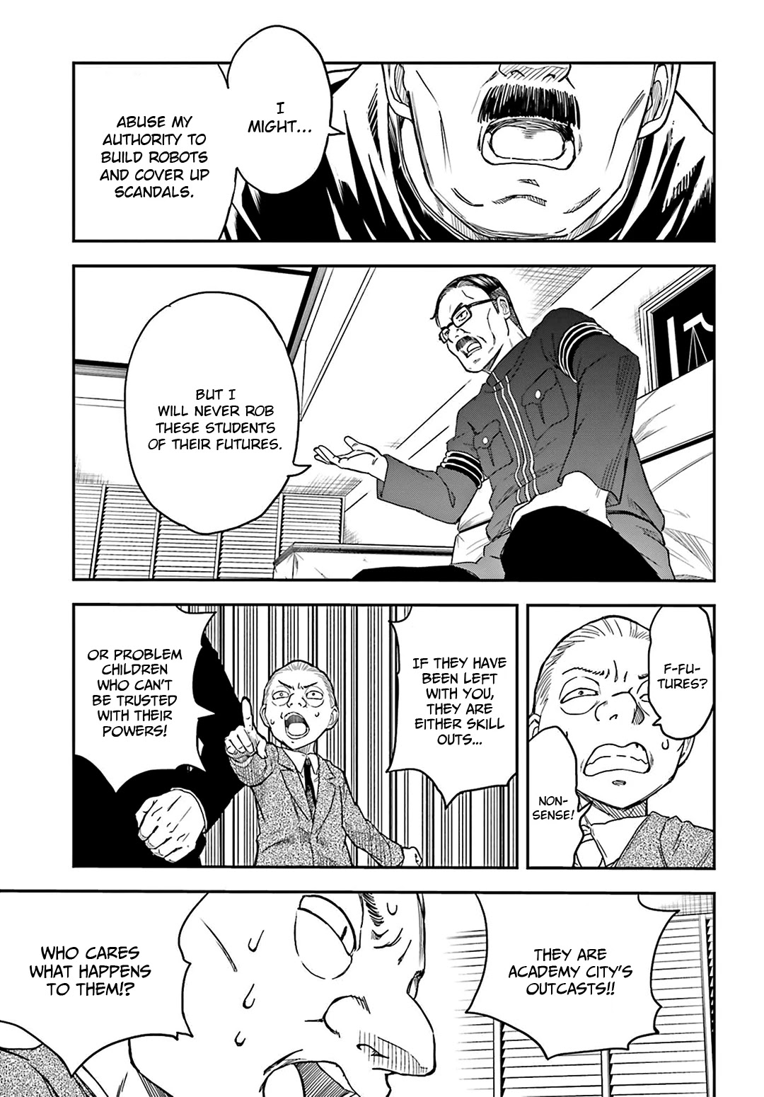 To Aru Kagaku no Railgun Chapter 129 page 13 - Chapter 129: Convictions