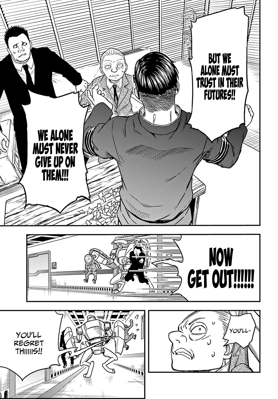 To Aru Kagaku no Railgun Chapter 129 page 15 - Chapter 129: Convictions