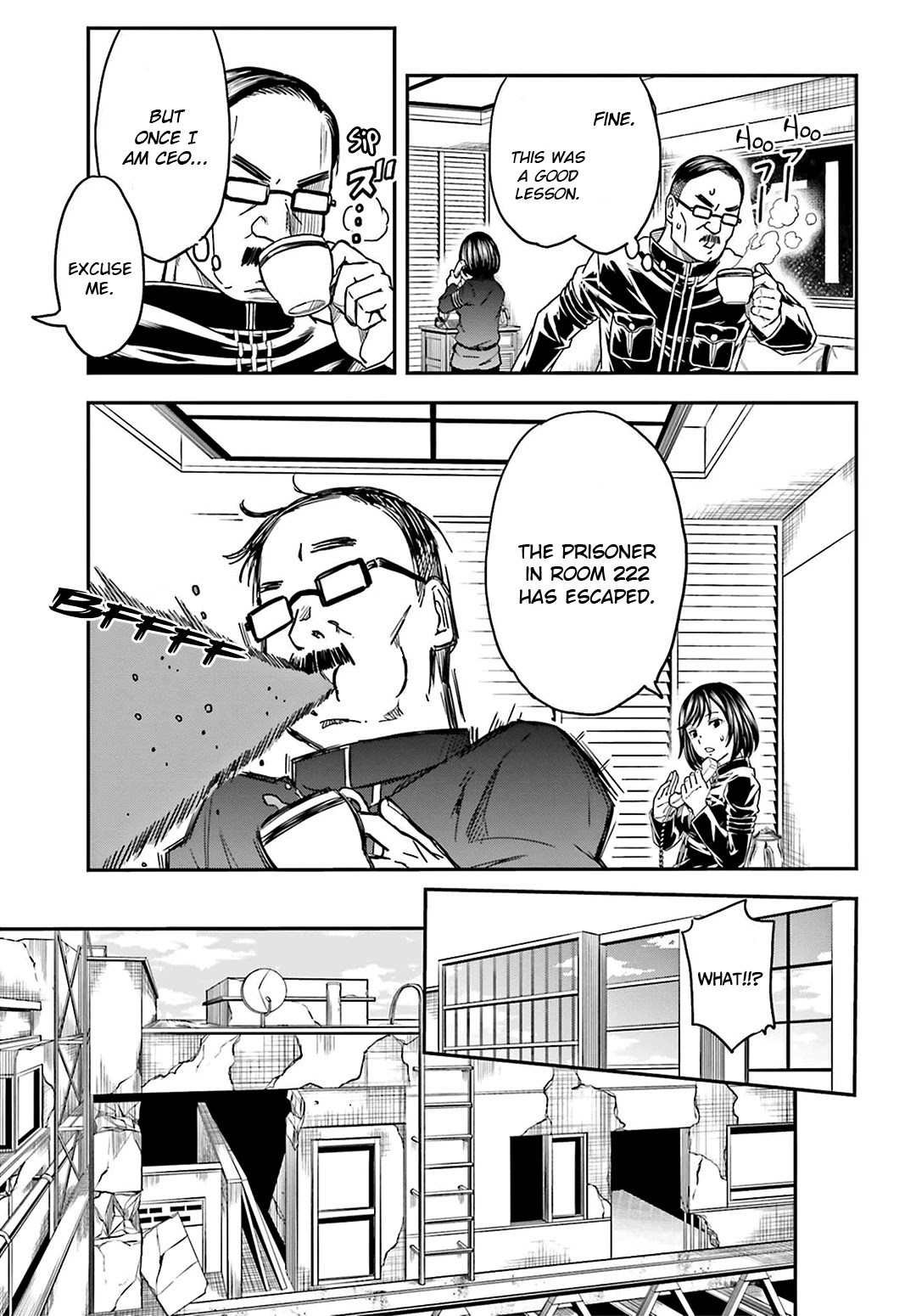 To Aru Kagaku no Railgun Chapter 129 page 17 - Chapter 129: Convictions