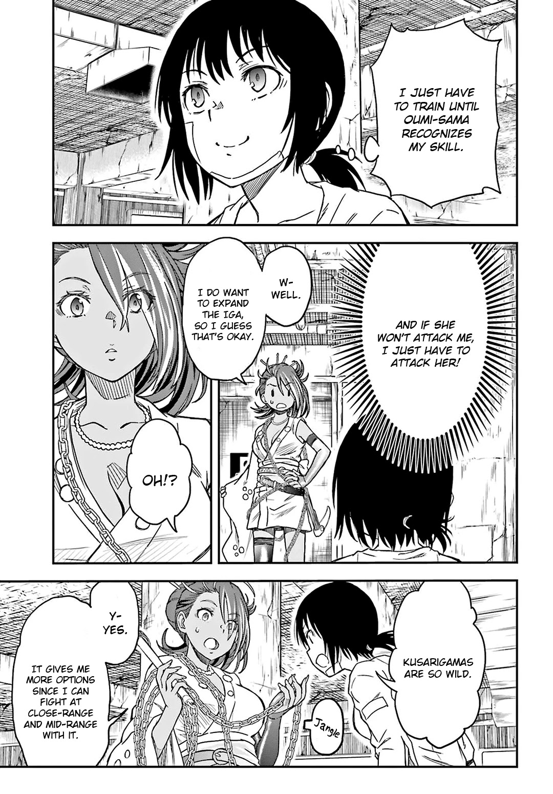 To Aru Kagaku no Railgun Chapter 129 page 19 - Chapter 129: Convictions