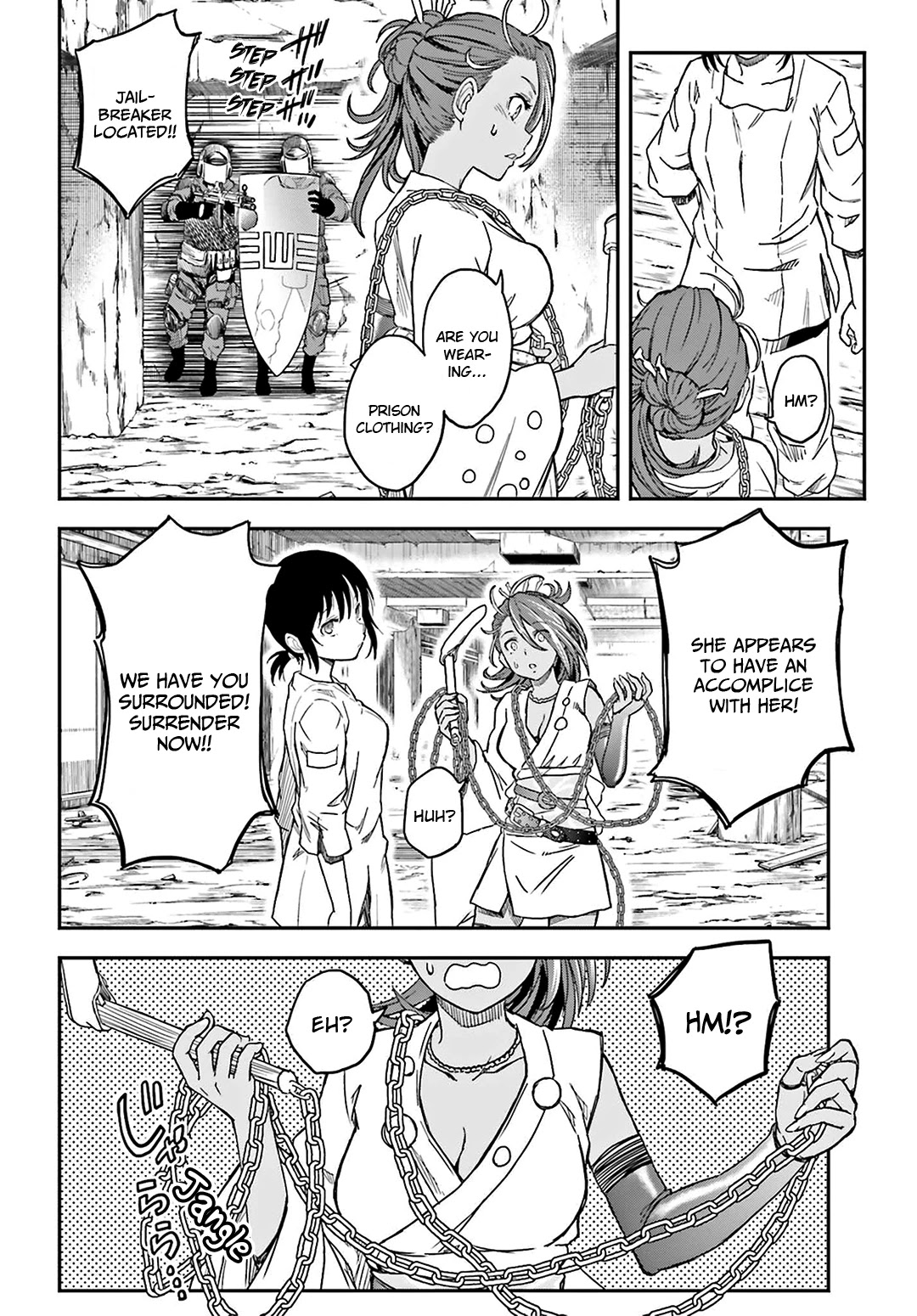 To Aru Kagaku no Railgun Chapter 129 page 20 - Chapter 129: Convictions