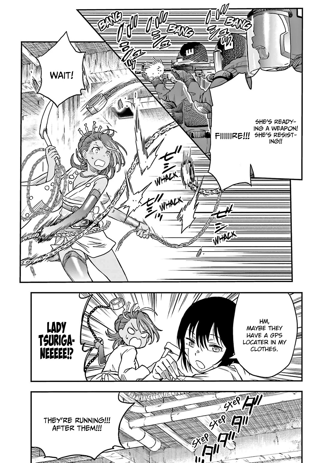 To Aru Kagaku no Railgun Chapter 129 page 21 - Chapter 129: Convictions