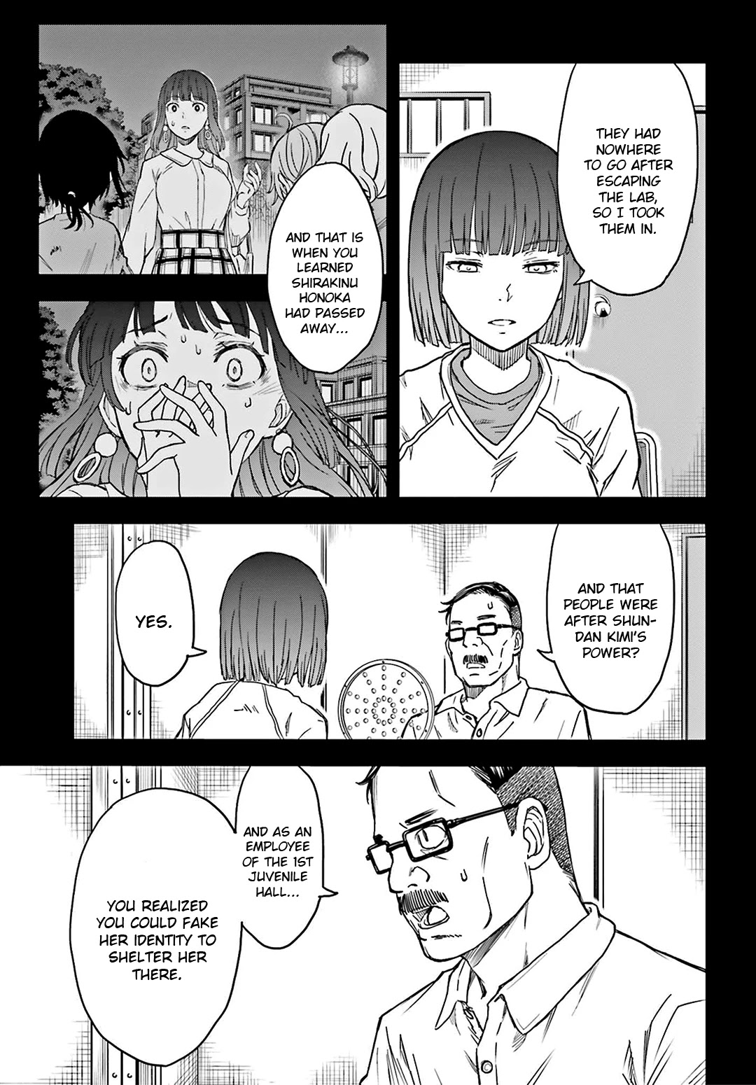 To Aru Kagaku no Railgun Chapter 129 page 5 - Chapter 129: Convictions