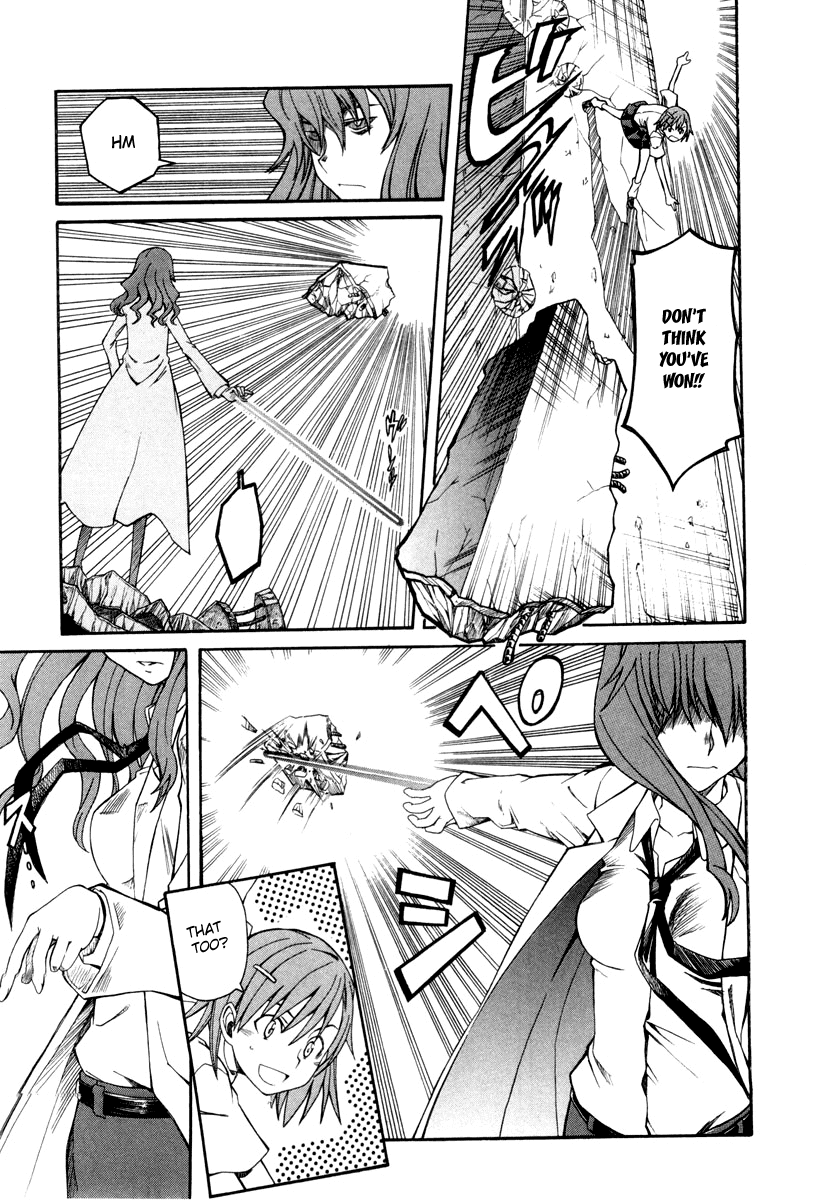 To Aru Kagaku no Railgun Chapter 13 page 12 - Chapter 13: July 24th, Part 3