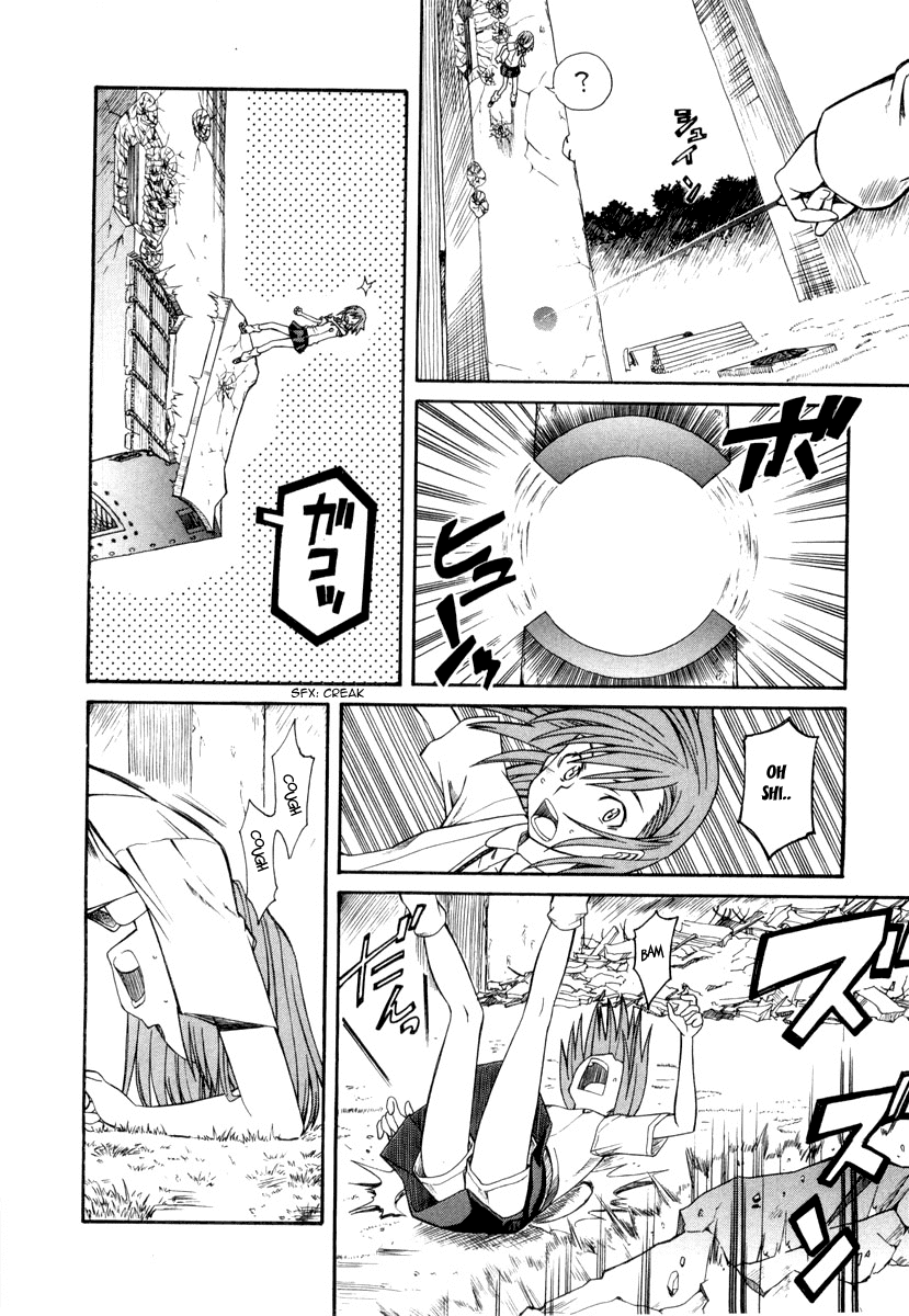To Aru Kagaku no Railgun Chapter 13 page 13 - Chapter 13: July 24th, Part 3