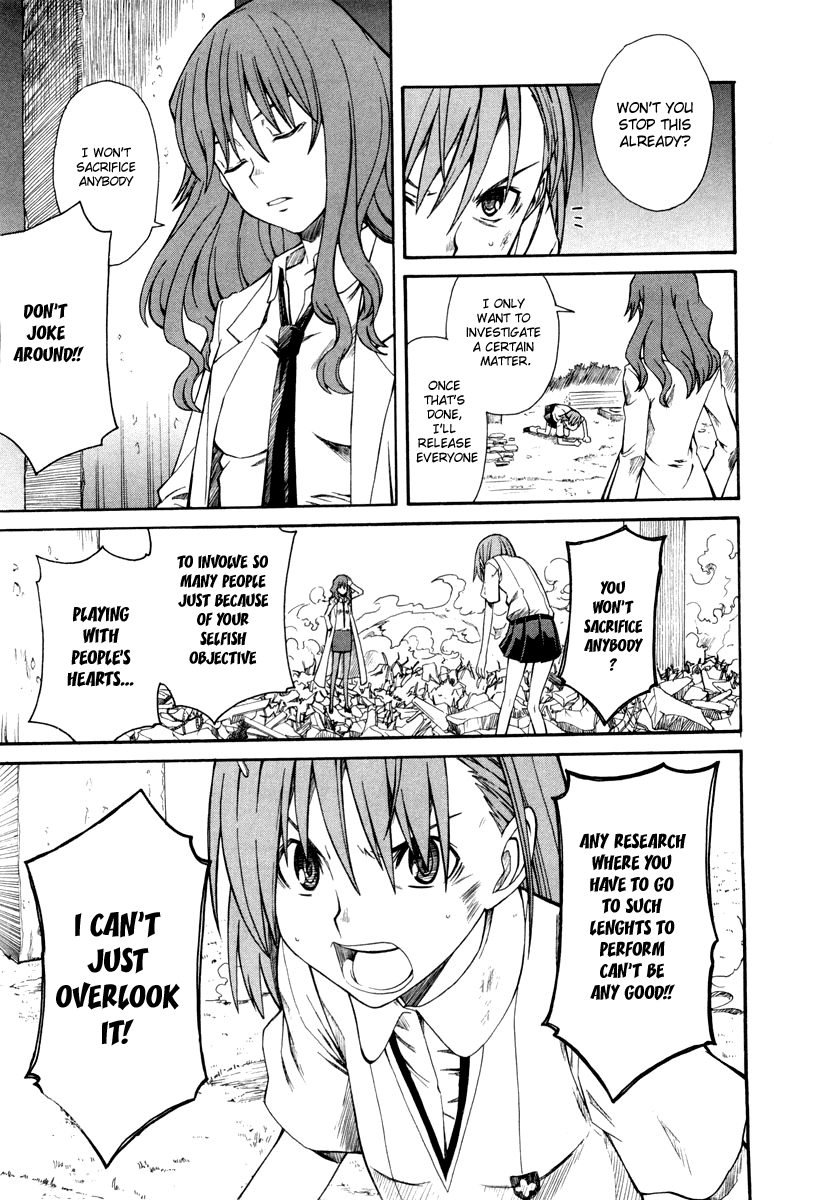 To Aru Kagaku no Railgun Chapter 13 page 14 - Chapter 13: July 24th, Part 3