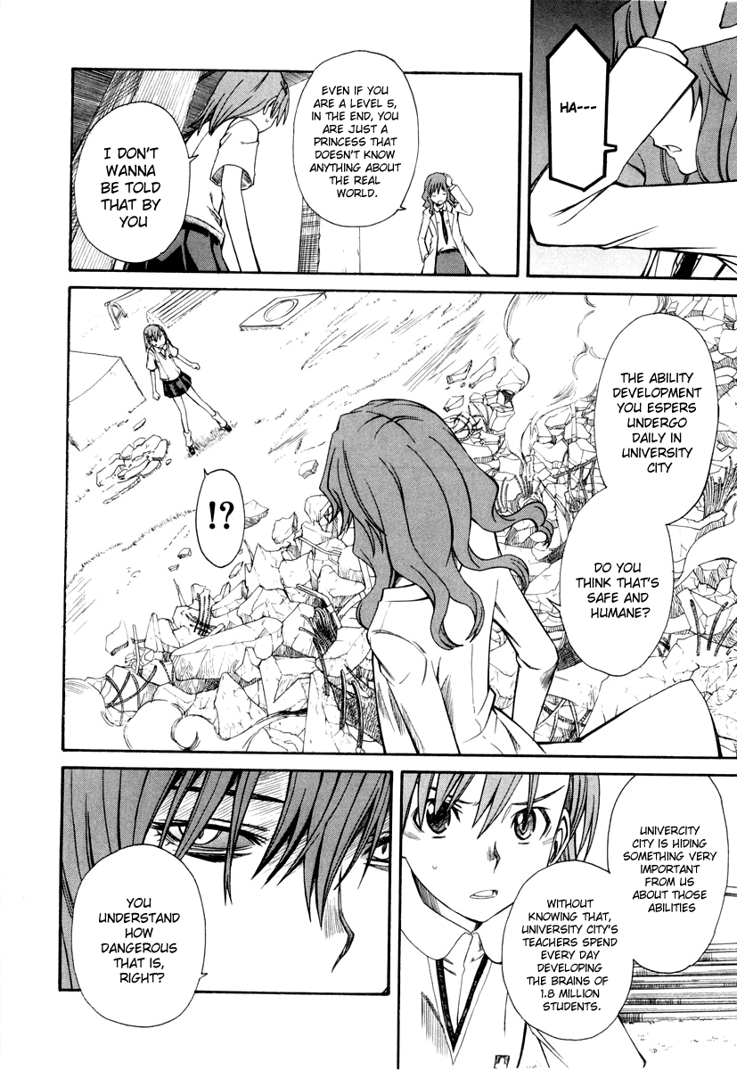 To Aru Kagaku no Railgun Chapter 13 page 15 - Chapter 13: July 24th, Part 3