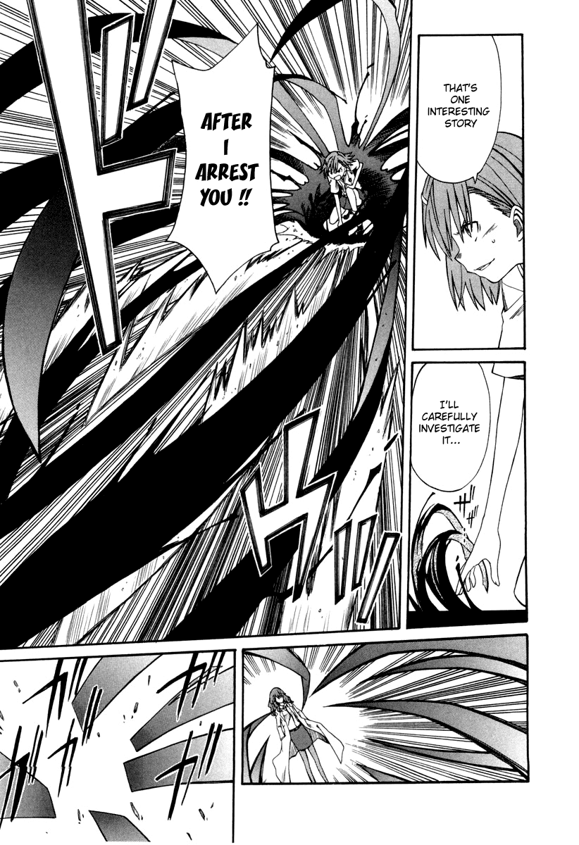 To Aru Kagaku no Railgun Chapter 13 page 16 - Chapter 13: July 24th, Part 3
