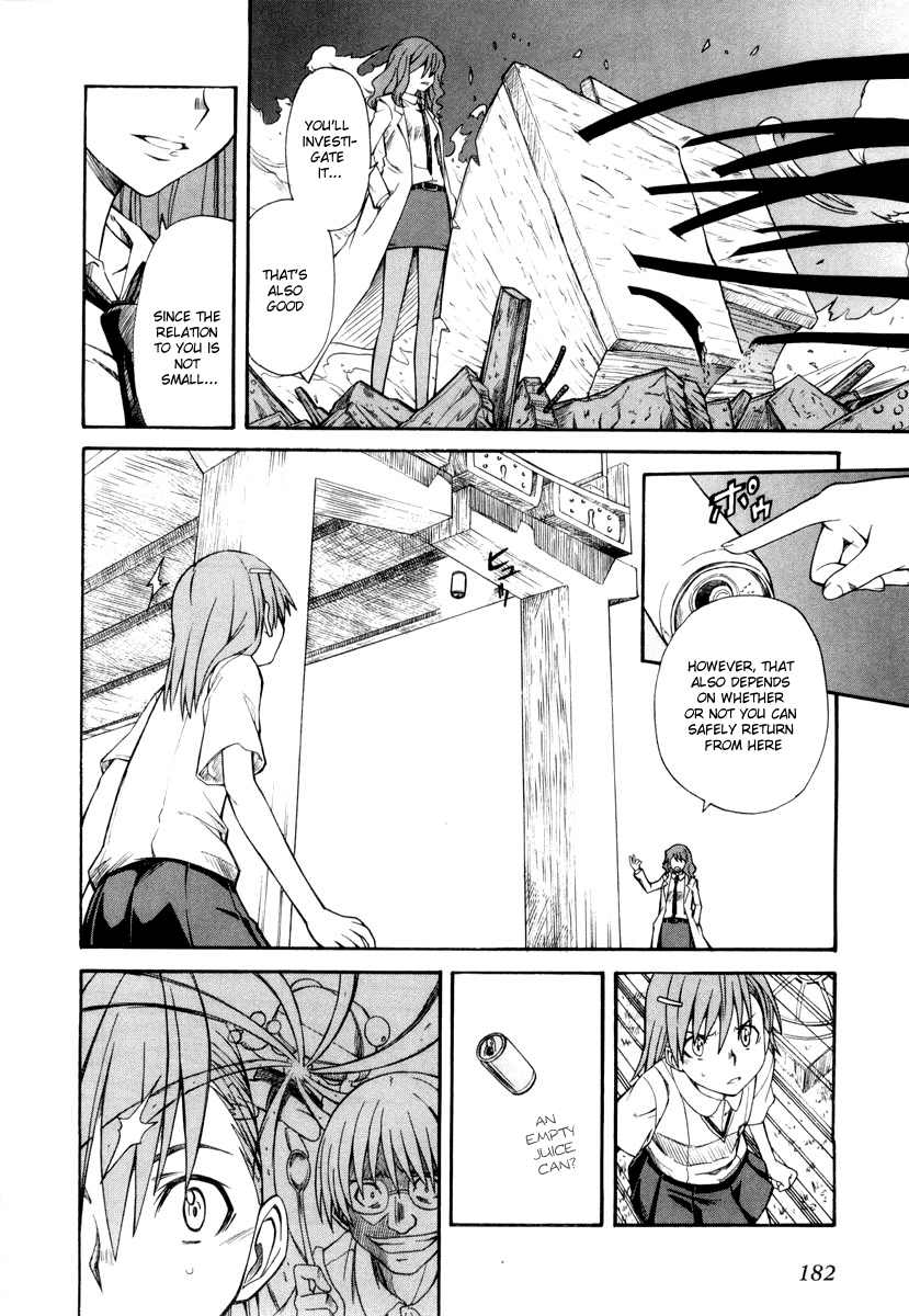 To Aru Kagaku no Railgun Chapter 13 page 17 - Chapter 13: July 24th, Part 3