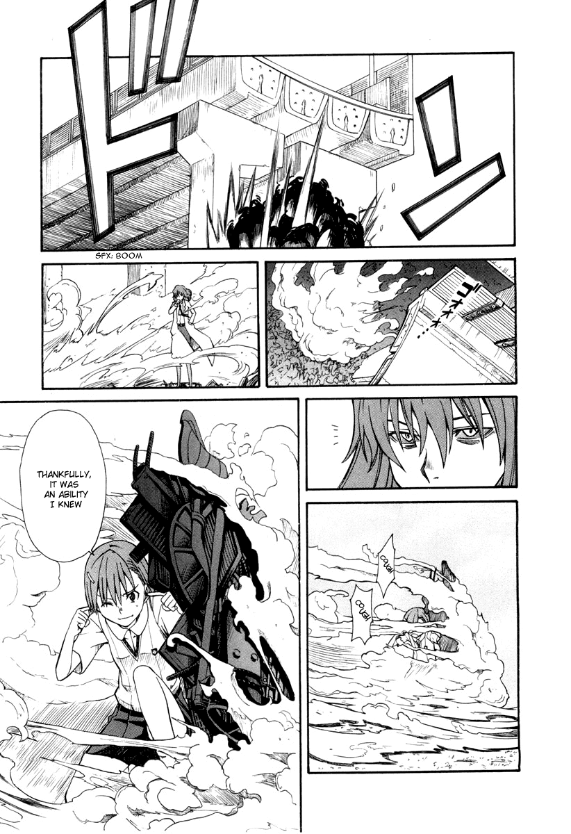 To Aru Kagaku no Railgun Chapter 13 page 18 - Chapter 13: July 24th, Part 3