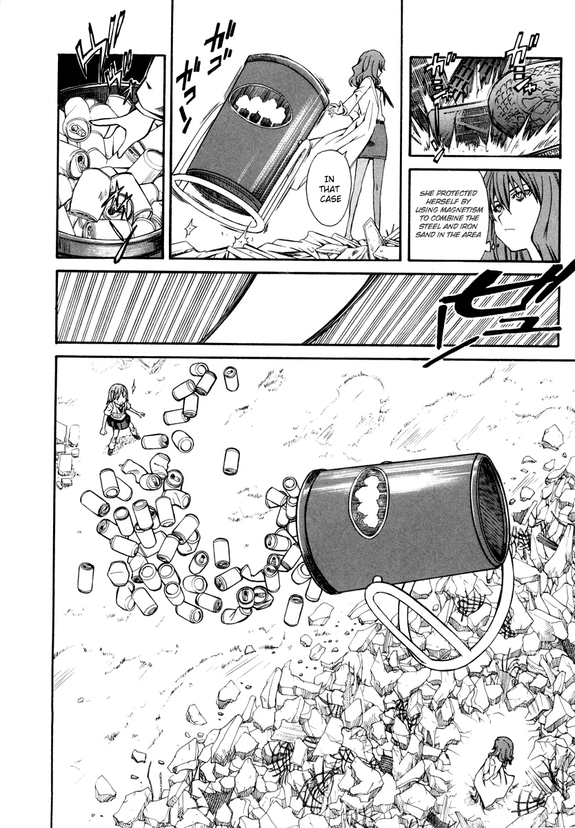 To Aru Kagaku no Railgun Chapter 13 page 19 - Chapter 13: July 24th, Part 3