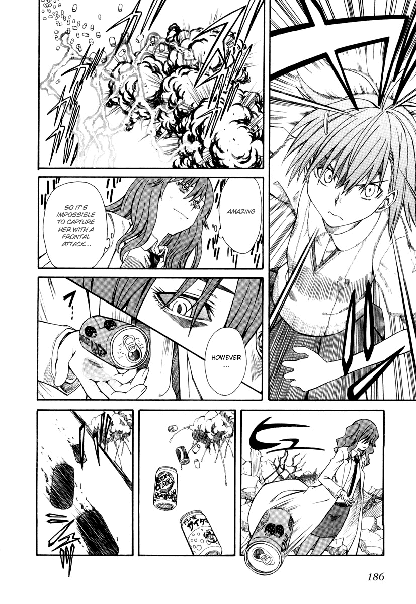 To Aru Kagaku no Railgun Chapter 13 page 21 - Chapter 13: July 24th, Part 3