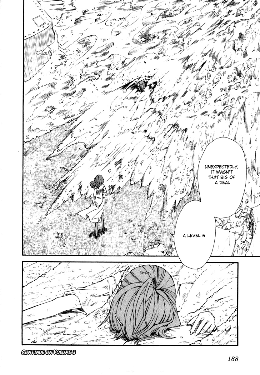 To Aru Kagaku no Railgun Chapter 13 page 23 - Chapter 13: July 24th, Part 3